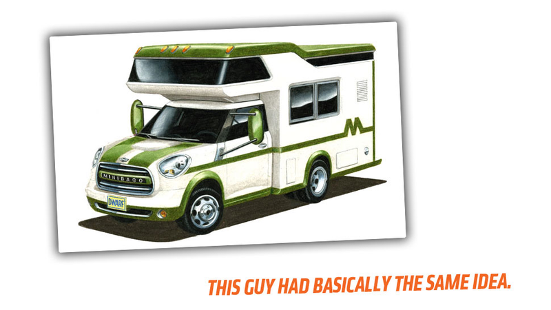 Illustration for article titled Five New Car Brands That Aren't Real, But Should Be